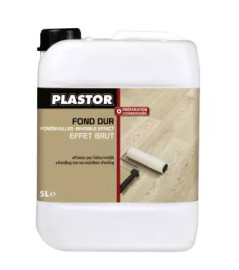 Fond Dur PLASTOR Effet Bois nu pour finition invisible 5L