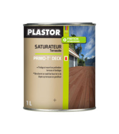 Saturateur PLASTOR Primo-T Deck incolore 1L