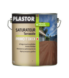 Saturateur PLASTOR Primo-T Deck teck 5L