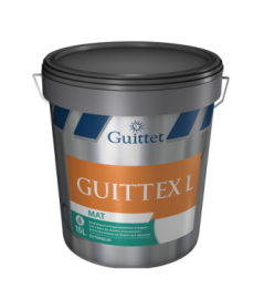 Peinture GUITTET Guittex L Mono Mat blanc 15L