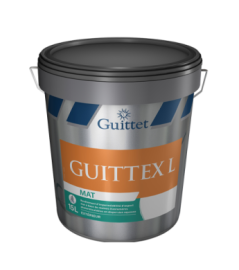 Peinture GUITTET Guittex L Mono Mat GUP 15L