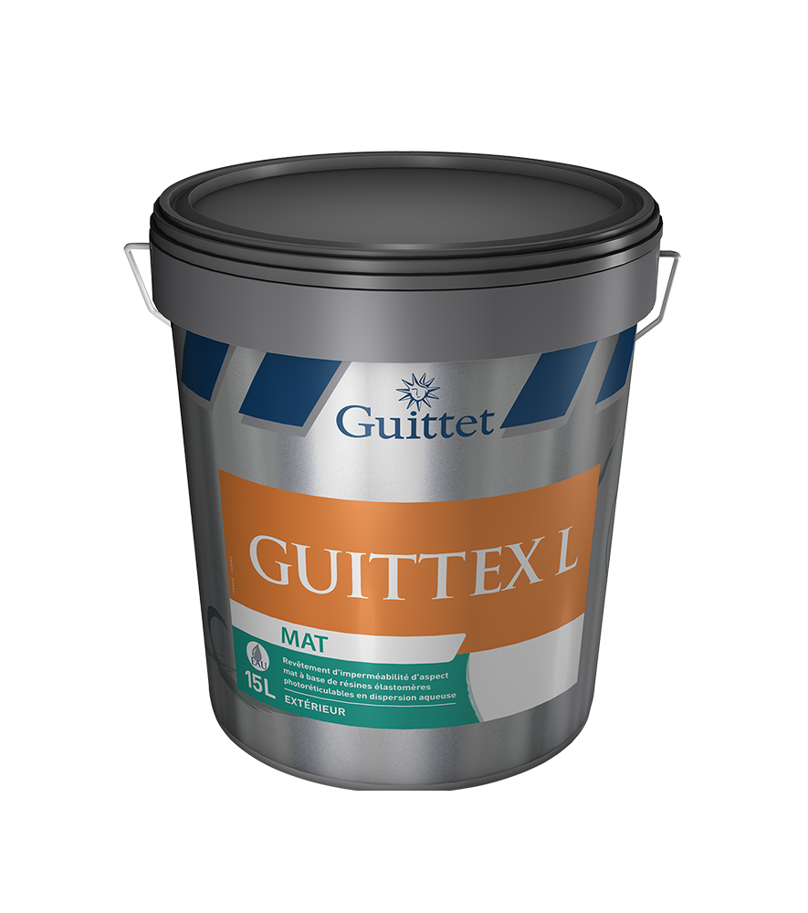 Peinture GUITTET Guittex L Mono Mat GUP 15L