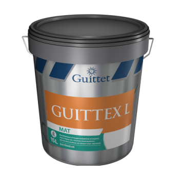 Peinture GUITTET Guittex L Mono Mat GUP 15L