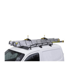 Attache-échelles CENTAURE pour galerie de toit de véhicule  kit de 2 pièces