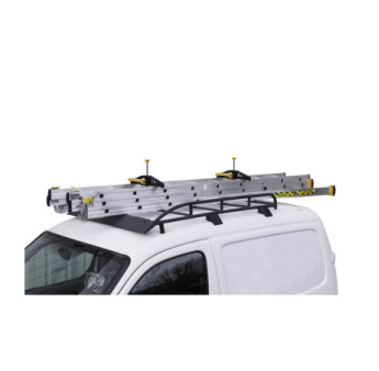 Attache-échelles CENTAURE pour galerie de toit de véhicule  kit de 2 pièces
