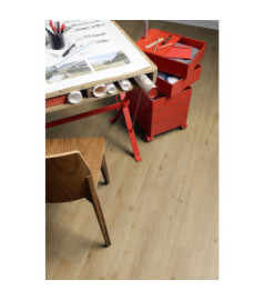 Revêtement de sol GERFLOR Création 55 rigide acoustique Ballerina paquet de 1,73m² lames de 121,9x17,7cm