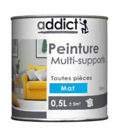 ADDICT Peinture multi-supports mat