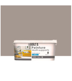 Peinture multi-supports ADDICT mat ficelle 2,5L