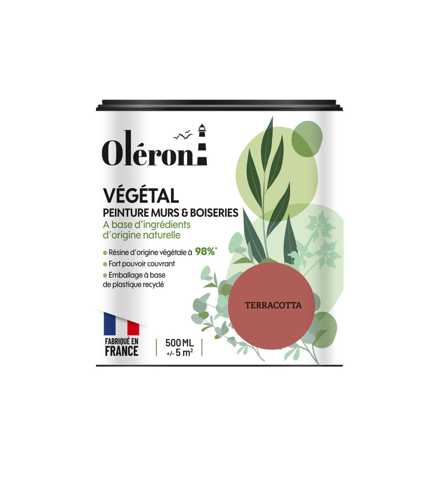 TECHNIMA Oléron Végétal Satin blanc 0.5L