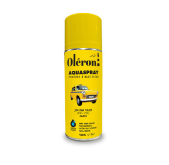 Aérosol TECHNIMA Aquaspray Oléron jaune taxi satiné 400ml