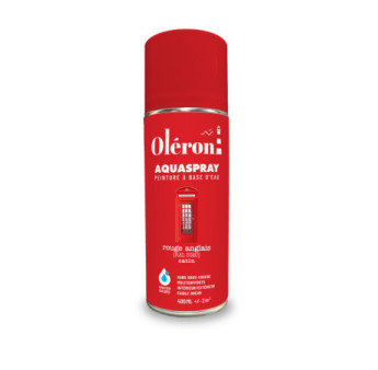 Aérosol TECHNIMA Aquaspray Oléron rouge anglais satiné 400ml