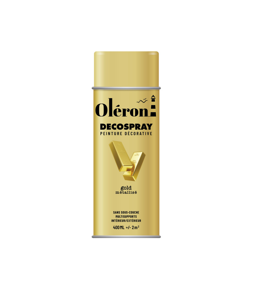 Aérosol TECHNIMA Décospray gold 400ml