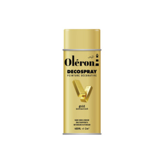 Aérosol TECHNIMA Décospray gold 400ml