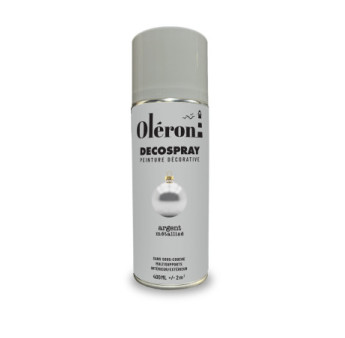 Aérosol TECHNIMA Décospray argent 400ml