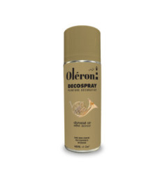 Aérosol TECHNIMA Décospray chromé or 400ml