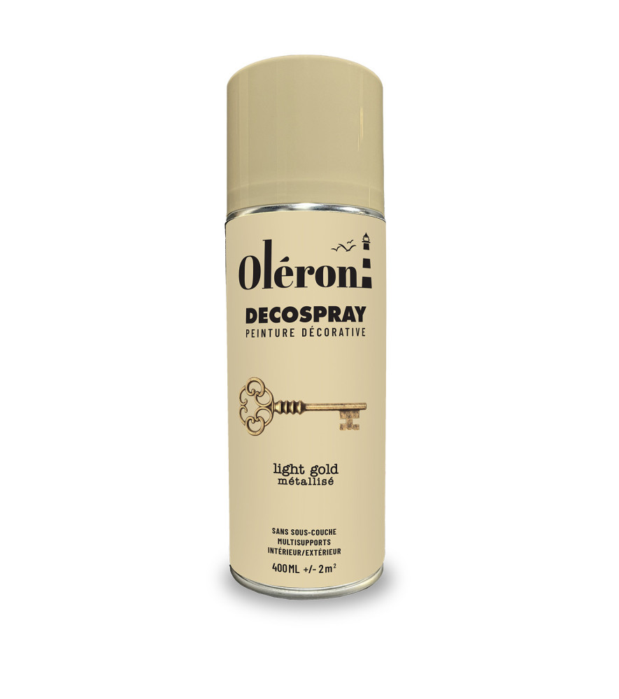 Aérosol TECHNIMA Décospray Gold Light 400ml