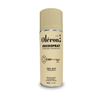 Aérosol TECHNIMA Décospray Gold Light 400ml