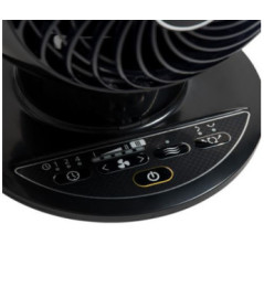 Ventilateur WOOZOO compact fixe noir 30m²