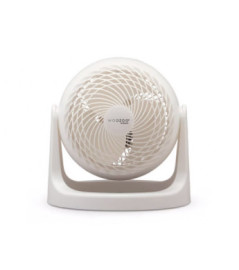 Ventilateur WOOZOO compact fixe blanc 23m²