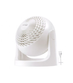 Ventilateur WOOZOO compact fixe blanc 23m²