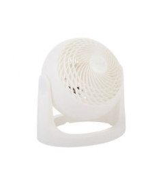 Ventilateur WOOZOO compact fixe blanc 23m²