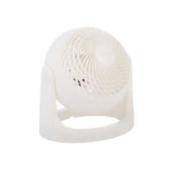 Ventilateur WOOZOO compact fixe blanc 23m²