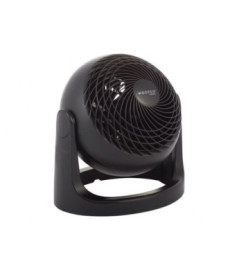 Ventilateur WOOZOO compact fixe noir 23m²