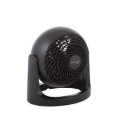 Ventilateur WOOZOO compact fixe noir 23m²