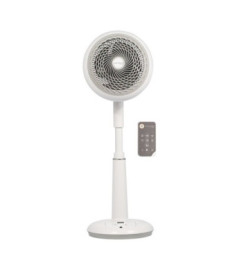 Ventilateur WOOZOO sur pied blanc 49m²