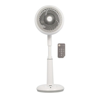 Ventilateur WOOZOO sur pied blanc 49m²