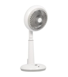 Ventilateur WOOZOO sur pied blanc 49m²