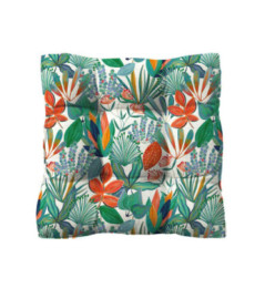 Coussin de sol STOF MANDALI Multicouleurs 60x60x12cm