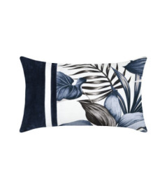 Coussin STOF PARAISO bleu 30x50cm