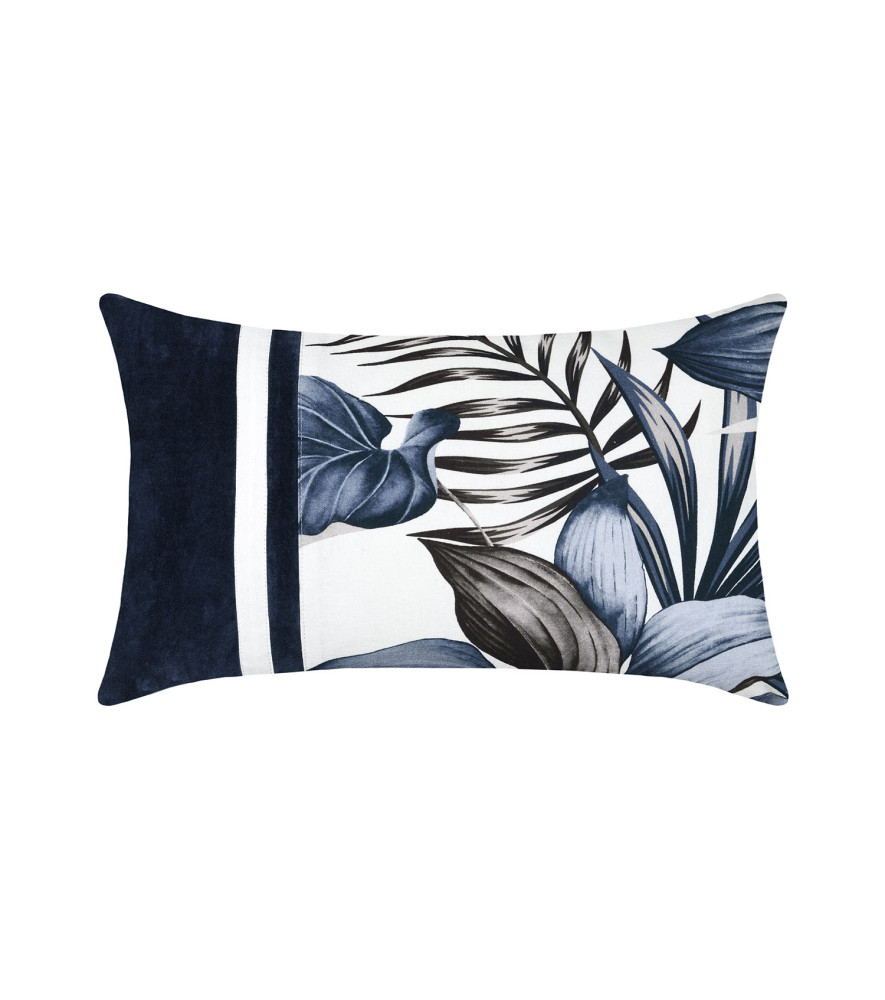 Coussin STOF PARAISO bleu 30x50cm