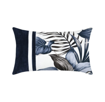 Coussin STOF PARAISO bleu 30x50cm