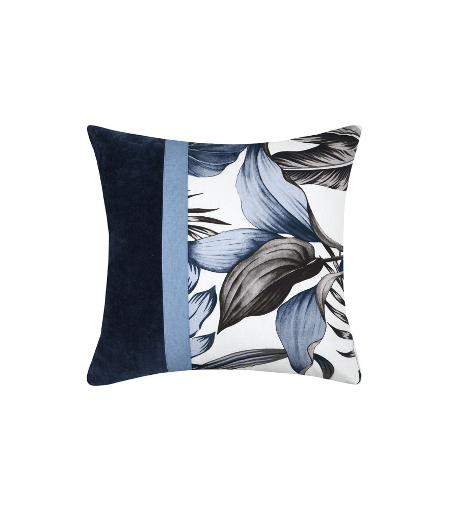 Coussin STOF PARAISO bleu 40x40cm