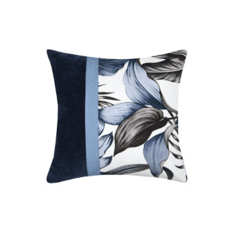 Coussin STOF PARAISO bleu 40x40cm