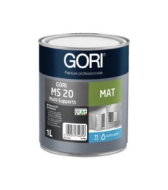 Peinture GORI MS 20 Base 25 1L