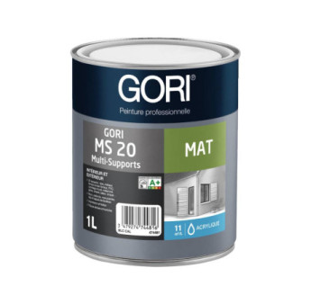 Peinture GORI MS 20 Base 25 1L