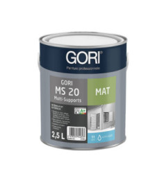 Peinture GORI MS 20 Calibré Teinté Pastel 2,5L