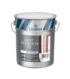 Peinture GUITTET Guit'Accroch TS blanc 3L