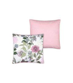 STOF Coussin CLOTHILDE Rose 50x50cm