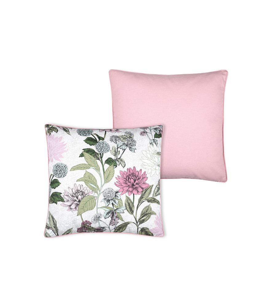 STOF Coussin CLOTHILDE Rose 50x50cm