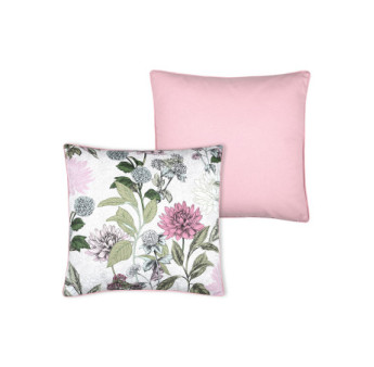 STOF Coussin CLOTHILDE Rose 50x50cm