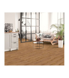 Stratifié DECORALIA Exquisit D4169 chêne prestige clair lames de 1380x193mm paquet de 2,131m²