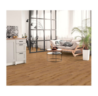 Stratifié DECORALIA Exquisit D4169 chêne prestige clair lames de 1380x193mm paquet de 2,131m²