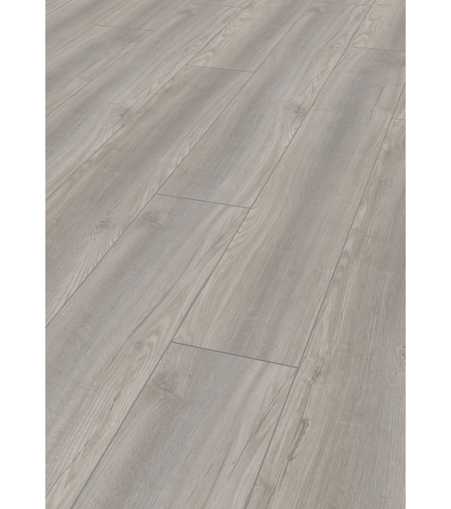 Stratifié DECORALIA Exquisit D4612 chêne port gris lames de 1380x193mm paquet de 2,131m²