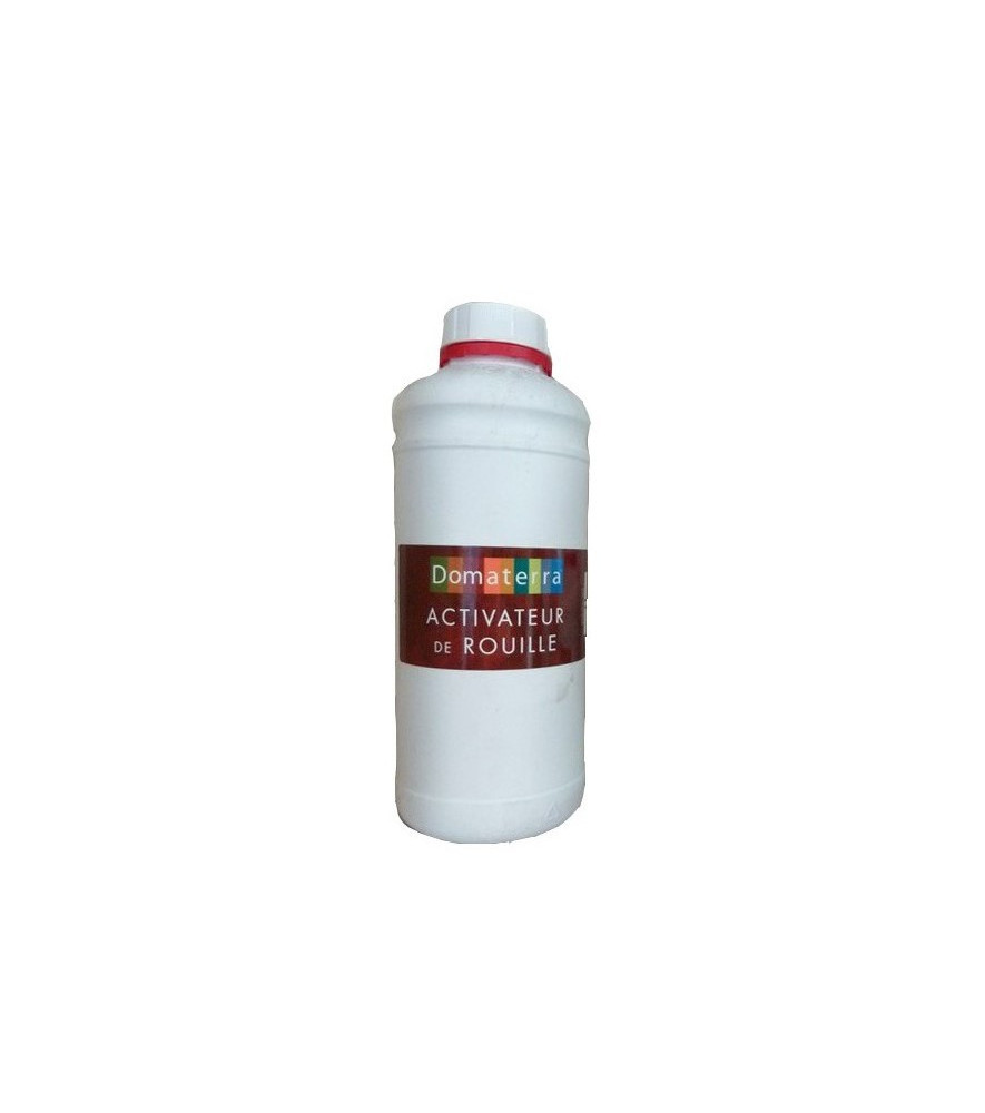 Peinture DOMATERRA Activateur de Rouille 0,5L