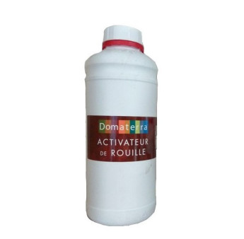 Peinture DOMATERRA Activateur de Rouille 0,5L