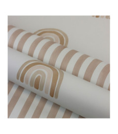 Papier Peint RASCH Strictly Stripes VII 252774